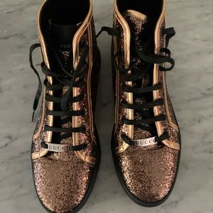 Gucci California Hightop Sneakers